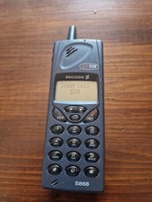 CELLULRE ERICSSON S868