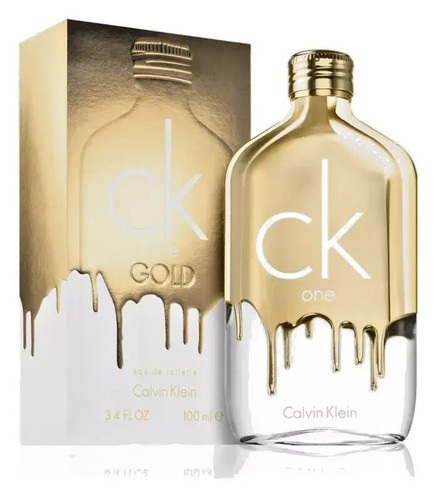 Calvin klein one gold eau - one,