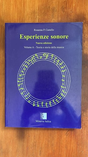Esperienze sonore volume - esperienze,
