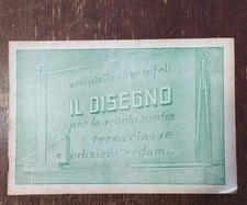 Libro Il Disegno Per La Scuola Media Terza Classe Dell' Arch. E. Bifoli