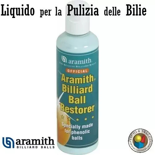 Liquido aramith restorer - aramith, per