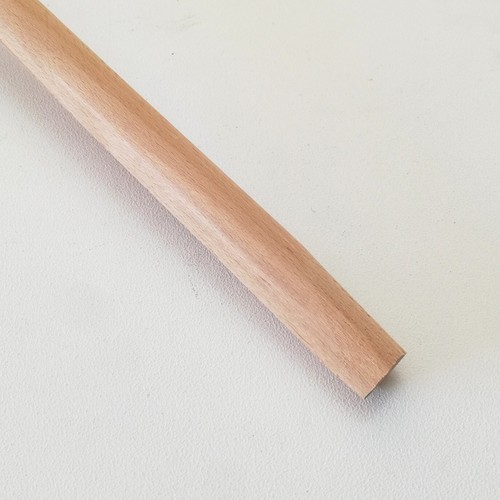 Manico legno diritto per