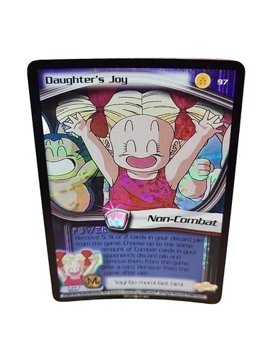 Carte dragon ball ccg figlie - z,