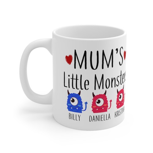 Tazza mamme piccoli mostri - tazza,