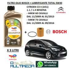 FILTRO OLIO BOSCH TOTAL 5W30