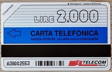 Carta telefonica moulinex - telefonica,