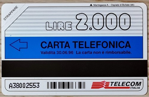 Carta telefonica moulinex - telefonica,