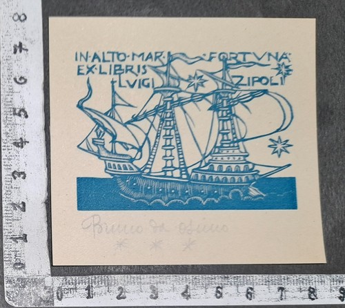 Wunderkammer exlibris 908 - wunderkammer, "