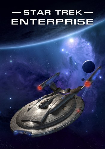 Star trek enterprise x17 - star, 11"x17"