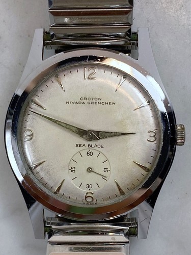 Orologio uomo croton nivada - uomo,
