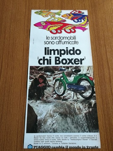 1972 piaggio boxer turismo - 1972,