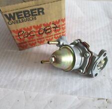 POMPA AC BENZINA WEBER PER FIAT 127 1050 ARTICOLO 90.6017.25