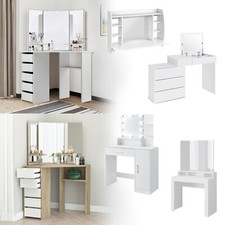 Tavolo cosmetico da trucco e