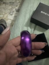 Bracciale Rigido Donna BREIL SECRETLY THIN TJ1106 Misura M Alluminio Viola