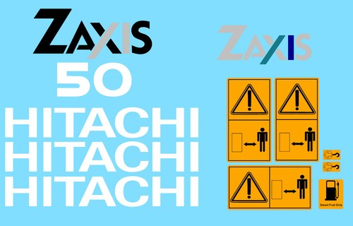 Hitachi zaxis mini - zaxis, 50
