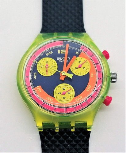 Swatch chrono 1992 - -,
