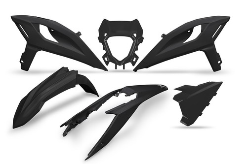 Ufo kit plastiche - ufo,