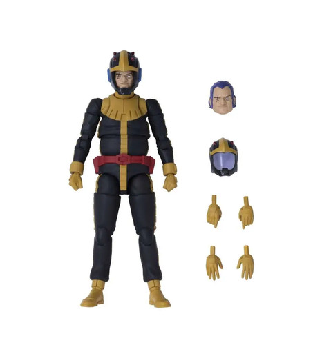 Action figure mobile suit - figure,