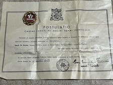 Reliquiario reliquia 1°