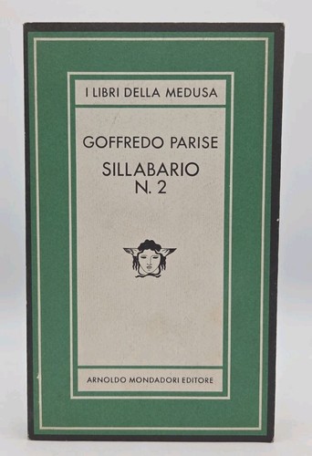 Parise sillabario medusa - n.2,