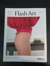 2014 FLASH ART N.314 PIER PAOLO CALZOLARI RASHID RANAAKOMFRAH WEDERMEYER ALEK O.