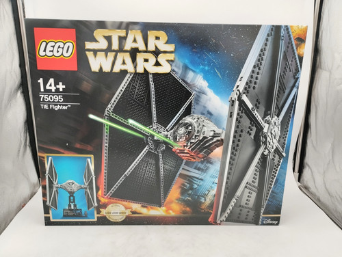 Lego 75095 tie fighter - lego,