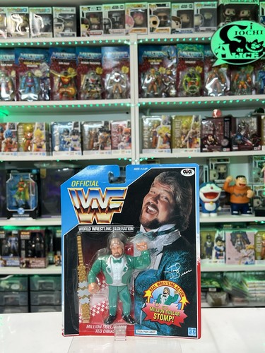 Wwf hasbro the million - "the, dollar