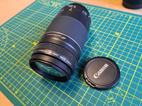 Obiettivo zoom canon - canon, ef