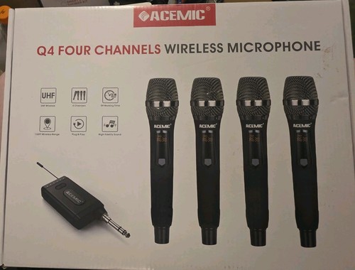 Acemic uhf sistema microfonico - acemic,