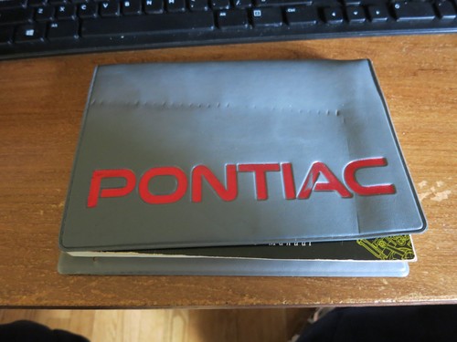 Manuale epoca 1992 pontiac - 1992,