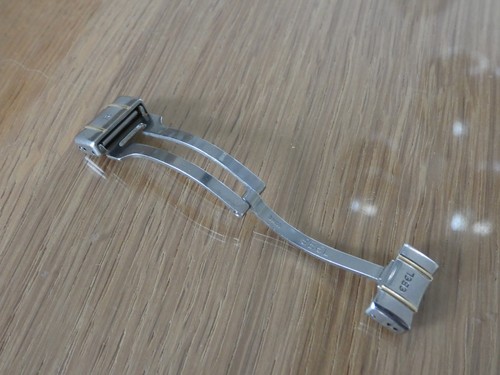 Ebel 1911 fibbia deployante - ebel,
