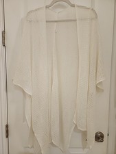Spallacci in maglia avorio