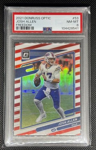 2021 optic donruss - freedom, ssp