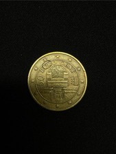 Moneta 50 centesimi RARA - Austria 2002 - Errore di conio evidente