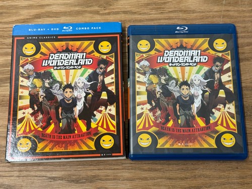 Deadman wonderland complete - deadman,