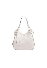 Borsa Liu Jo Adonide L da spalla con logo in rilievo all over AF5054 E0538 mar