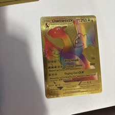 Pokemon Fan Art Charizard GX