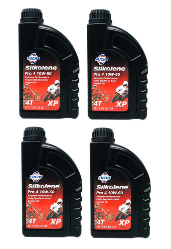 Fuchs silkolene pro 10w 60 - pro, 4