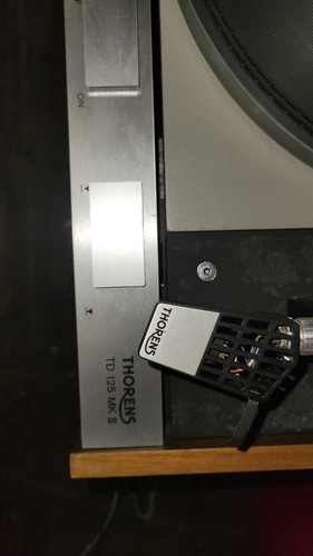 Thorens 125 mkii turntable - 125,