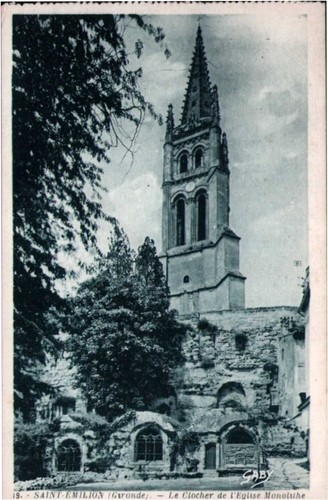 Cpa saint emilion le - 33, saint-emilion