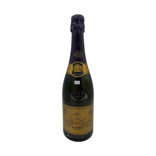 Vintage bottle veuve - -,