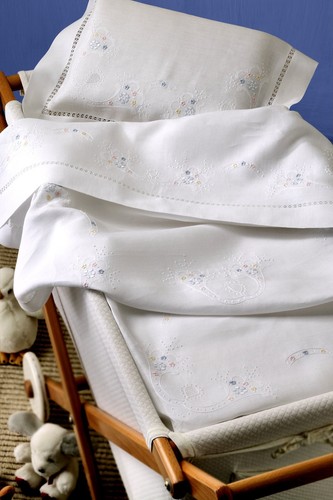 Lenzuolo culla coperta baby - culla, +