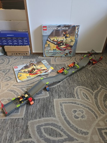 Lego racers 4586 stunt race - lego,