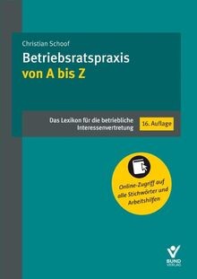 Betriebsratspraxis von bis - von, a