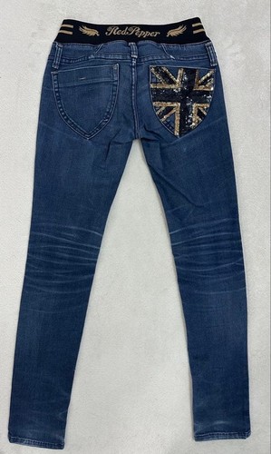 Pantaloni denim red pepper - pantaloni,