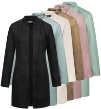 Only cappotto donna ecopelle giacca giacca mezza stagione cappotto corto giacca da donna ONLSoho
