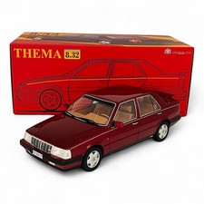 Lancia Thema 8.32 Ferrari mk1 1986 Red Winner 1:18 Laudoracing no mitica LM 159D