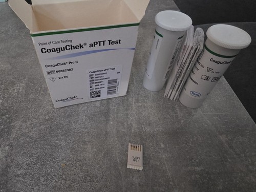 Strisce reattive per coaguchek - strisce,