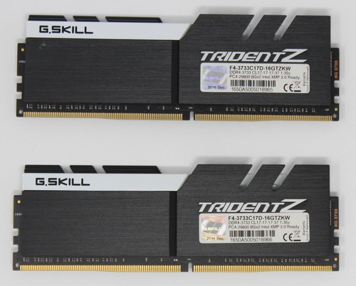 Skill trident gb 2x8 - g.skill, 16