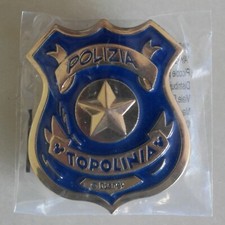 DISTINTIVO / BADGE Polizia